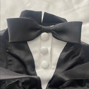 PET TUX - Formal Dog Attire - Black and White PET TUX. Never used